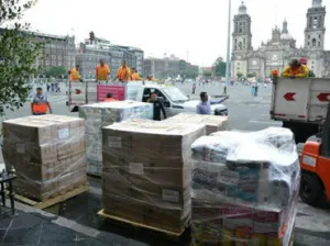 Gobierno de la Ciudad de México enviará víveres a Ecuador