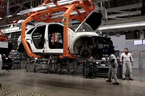 Hasta 74% de exportaciones automotrices de Puebla, hacia la zona de T-MEC