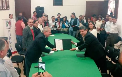 PRI otorga cargos a Cacique y Palomares dentro del Comité Directivo Estatal