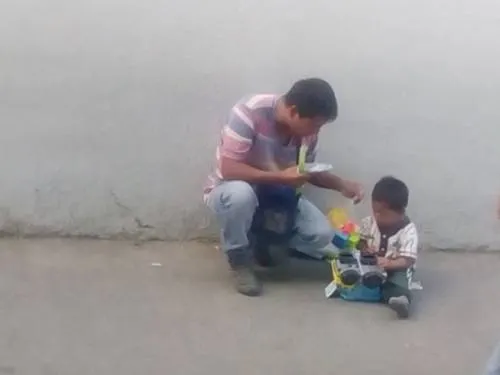 Soldado mexicano enternece a las redes sociales por esta acción