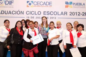 SEDIF beneficia a cerca de 20 mil poblanos con Centros de Capacitación y Desarrollo