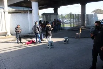 Mujer se arroja de puente en inmediaciones de la CAPU