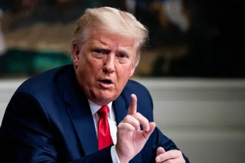 Donald Trump, tras certificar el Congreso la victoria de Biden: Habrá una transición ordenada