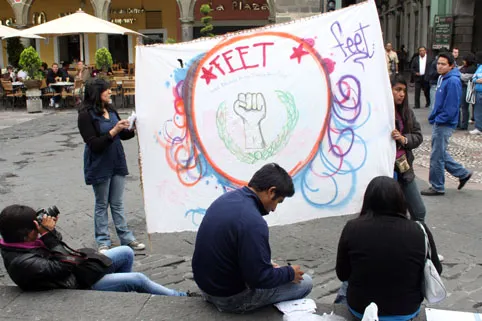 FEET propone usar espacios culturales de la BUAP para evitar rechazados