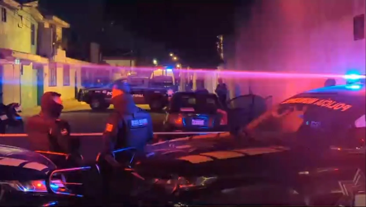 Presencia policiaca en Camino Real a Cholula