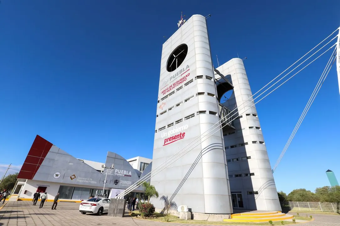 Gobierno Puebla Arco Seguridad Huejotzingo