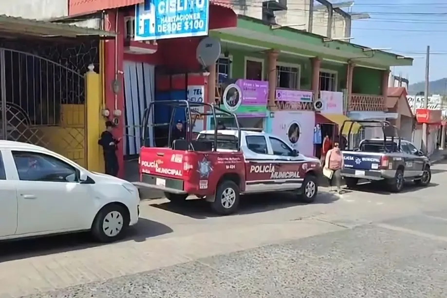 Asesinato Mujer Motel Xicotepec