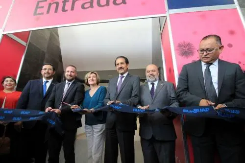 Inaugura Esparza Ortiz 31 Feria Nacional del Libro