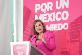 “No voy a seguir con la guerra con el narco”, responde Xóchitl Gálvez a Sheinbaum sobre estrategia de seguridad