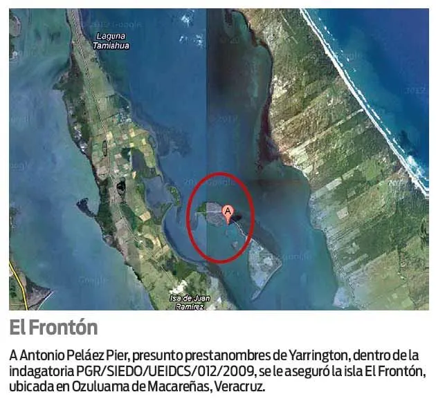 Incautan isla al ex gobernador de Tamaulipas Tomas Yarrington