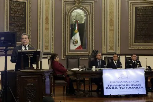 Gobernabilidad y seguridad garantizada en Puebla