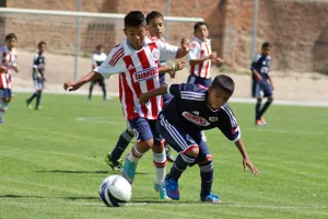 Fuerzas Básicas de Chivas Los Ángeles, a escena en la Nacional Juvenil