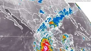 Huracán Raymond se fortalece, alcanza categoría 3
