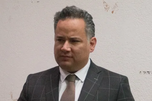 UIF no investiga a José Antonio Meade por la Estafa Maestra: Santiago Nieto