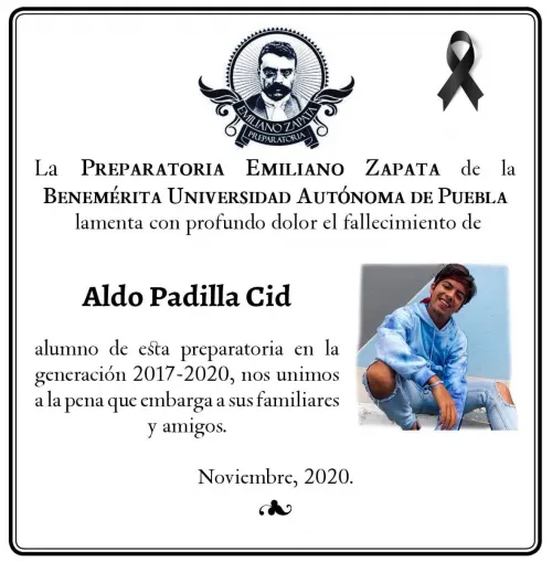 Matan en asalto a ex alumno de Prepa BUAP