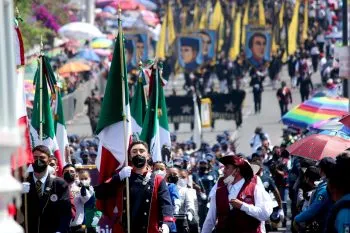 Ruta y vías alternas del tradicional Desfile del 5 de Mayo en Puebla