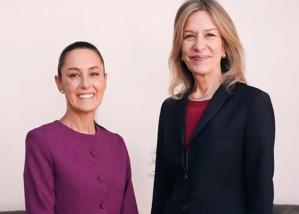 Sheinbaum se reúne con Sherwood-Randall