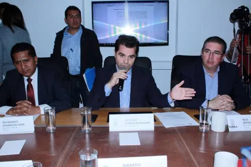 García Almaguer respalda decisión de Tony Gali de no asistir al Congreso
