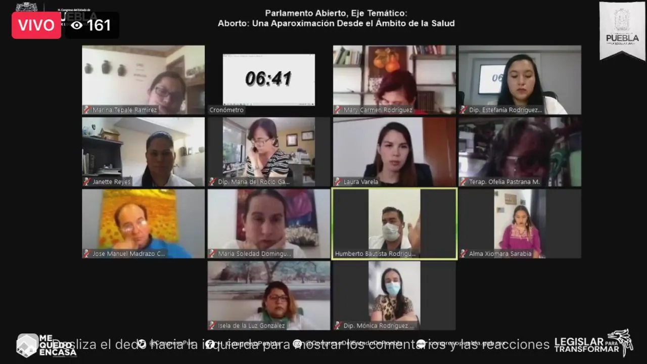 Avanza LX Legislatura con el Parlamento Abierto, comienza el eje: Aborto, una aproximación desde el ámbito de la salud