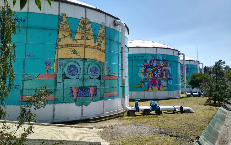 Agua de Puebla moderniza la estación de bombeo “Desarenador” para un mejor servicio de agua
