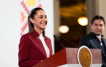 Claudia Sheinbaum resalta que, gracias al combate a la corrupción, incrementaron en 5% los ingresos tributarios