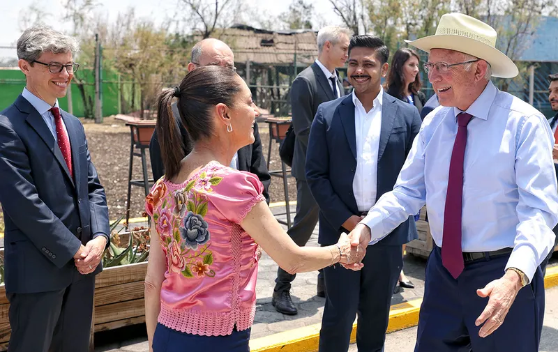 claudia-sheinbaum-ken-salazar-planta-carbonizacion-hidrotermal