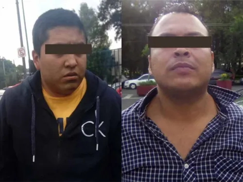 Caen presuntos asaltantes de Juan Osorio en Azcapotzalco