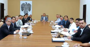 Grupo de Seguridad revisa estrategias para festejos del 5 de mayo