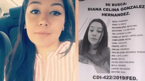 Hallan sin vida a Diana Celina; homicida abandona cuerpo en Guerrero y se quita la vida