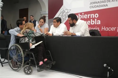 Luis Miguel Barbosa encabeza Segunda Jornada de Atención Ciudadana en Casa Aguayo