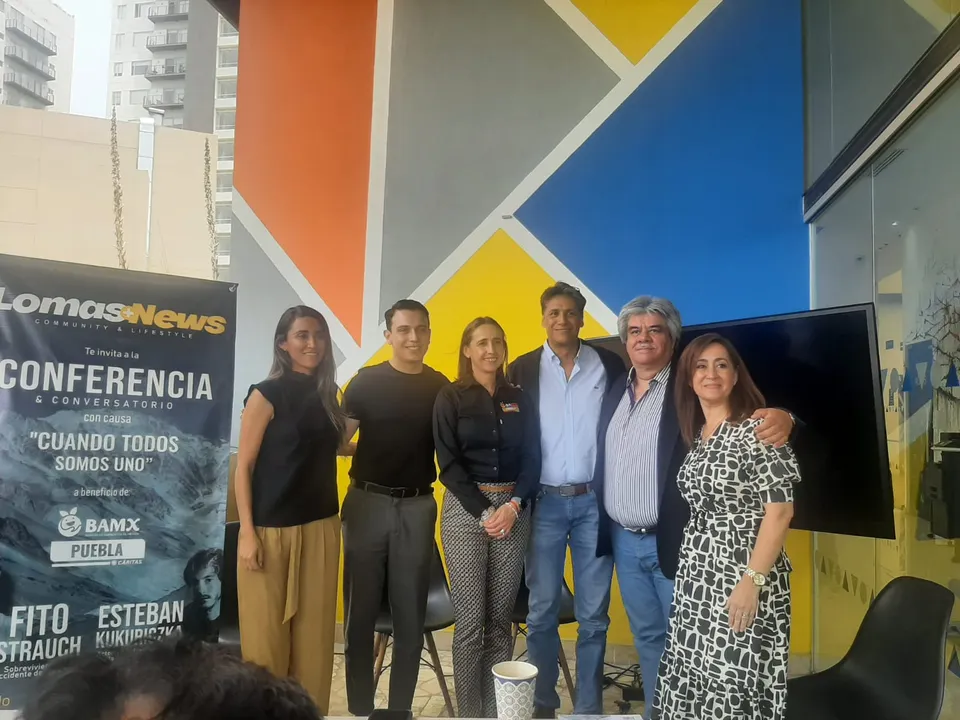 “Fito” Strauch, sobreviviente de los Andes, presentará conferencia en Puebla