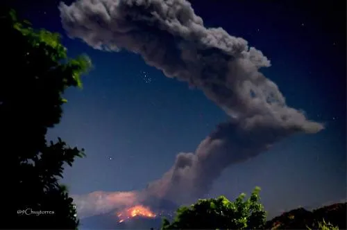 Instruye Pacheco Pulido recorridos de supervisión en municipios aledaños al volcán Popocatépetl