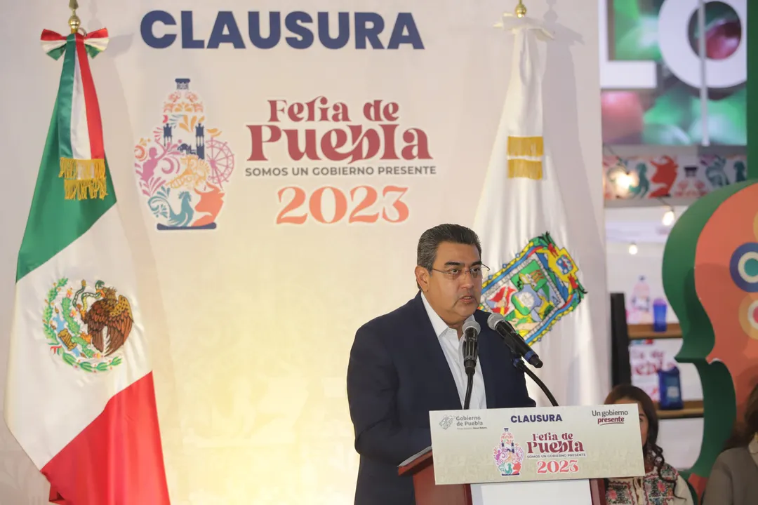 Clausura Feria de Puebla