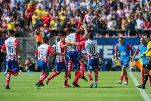 Atlético San Luis derrota 1-0 a Monterrey en fecha dos de Liga MX