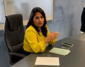 Por mayoría de votos, aprueban licencia a Berenice Porquillo; busca alcaldía de San Andrés