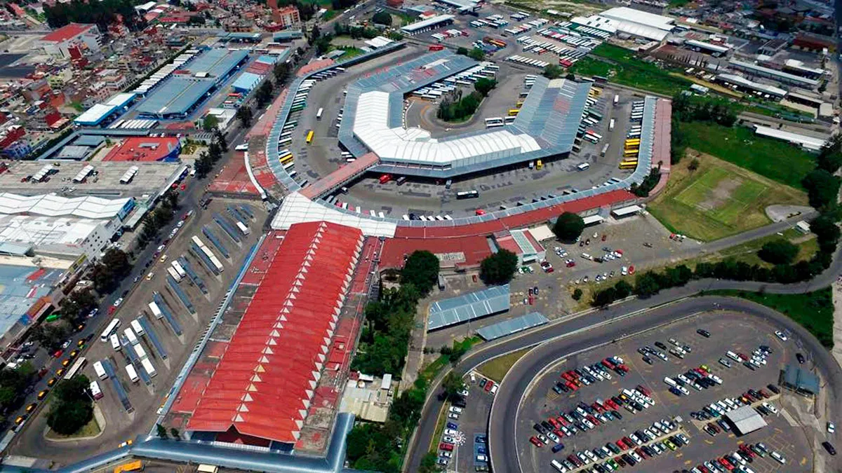 Central De Autbobuses Puebla