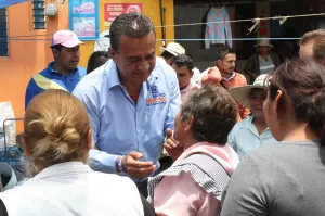 Con buenas propuestas se estimulará la economía: Mario Rincón