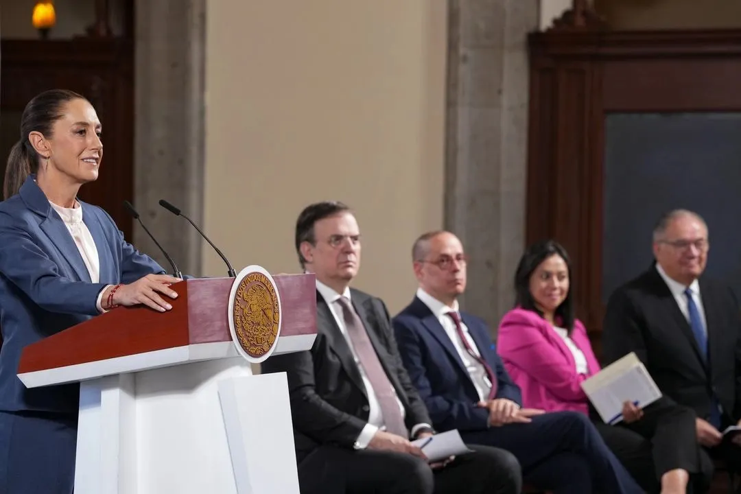 Claudia Sheinbaum confirma que la FGE lleva a cabo una investigación contra los González Vieyra