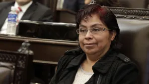 Quezada Tiempo niega que salida de Viveros González del PRD sea por su causa