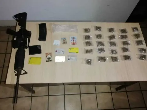 Captura SSP a Gregorio alias ‘Wester’, jefe de plaza del CJNG, de los 10 más buscados en Tennessee