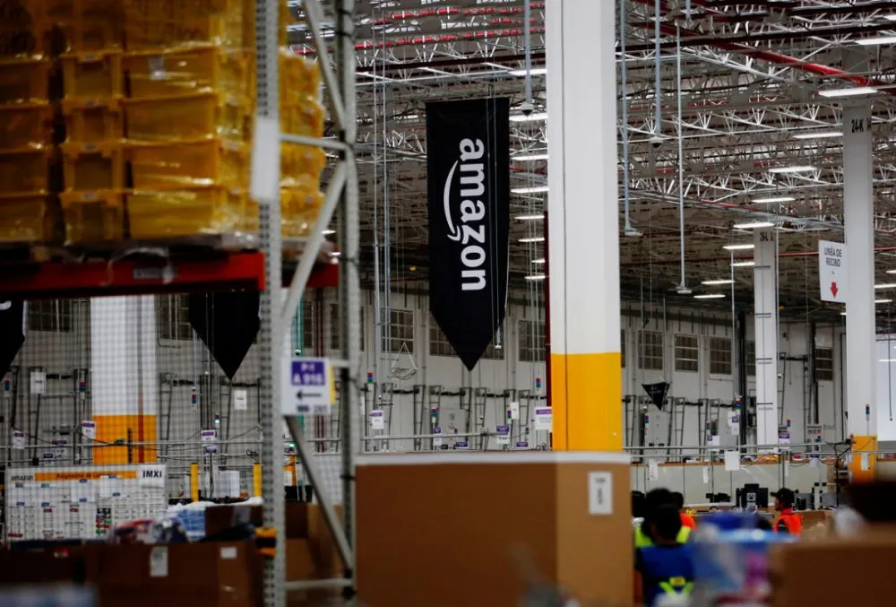 Amazon abre nuevo centro de distribución en Estado de México