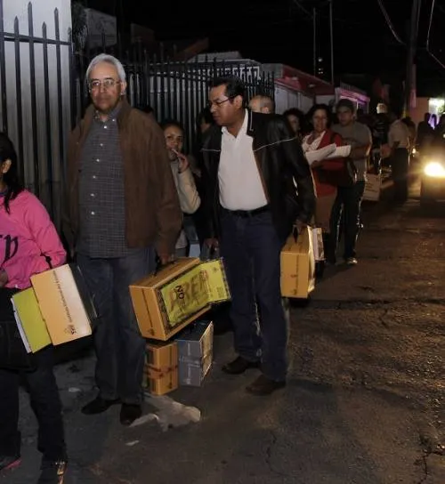 INE Puebla recibe la totalidad de los paquetes electorales