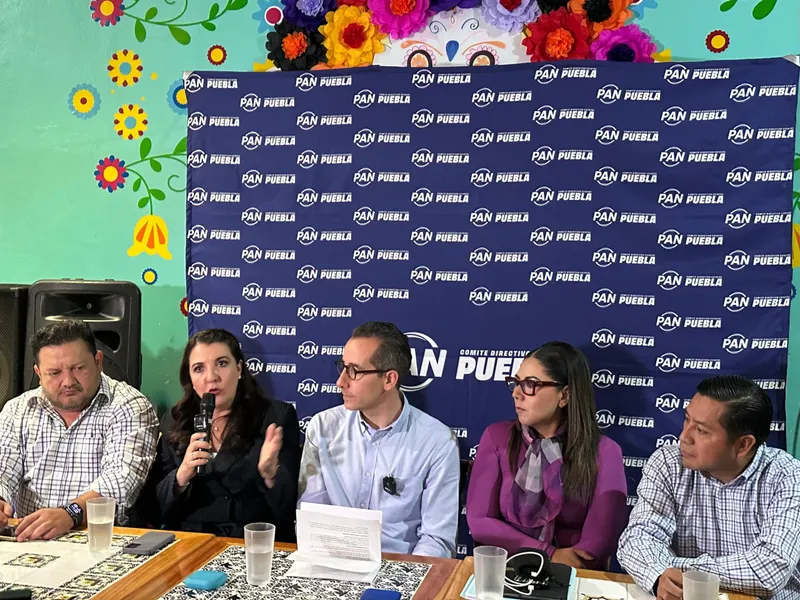 PAN señala ineficiencia y nepotismo en Tehuacán; formaliza su nueva dirigencia municipal