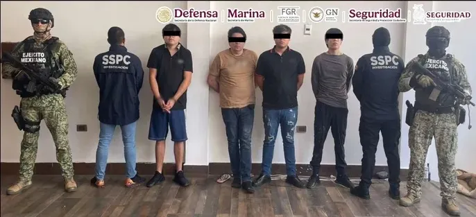 Célula delictiva vinculada al Cártel del Pacífico