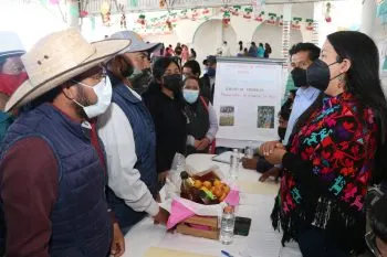 En ‘Martes Ciudadano’, SDR reafirma apoyo a productores de tejocote