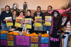 Presentan Festival Vaniloquio 2015 de San Pedro Cholula