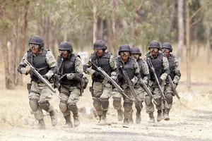 Presencia militar crece hasta en números