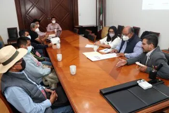 Apoya SDR a productores con catación de cafés para conocer calidades