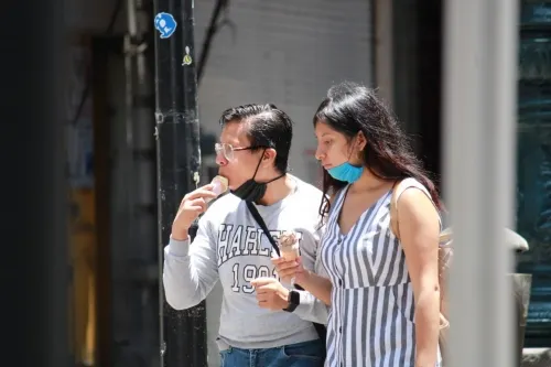 Semáforo de riesgos Covid-19 de Puebla está en rojo y es más estricto que el federal: MBH