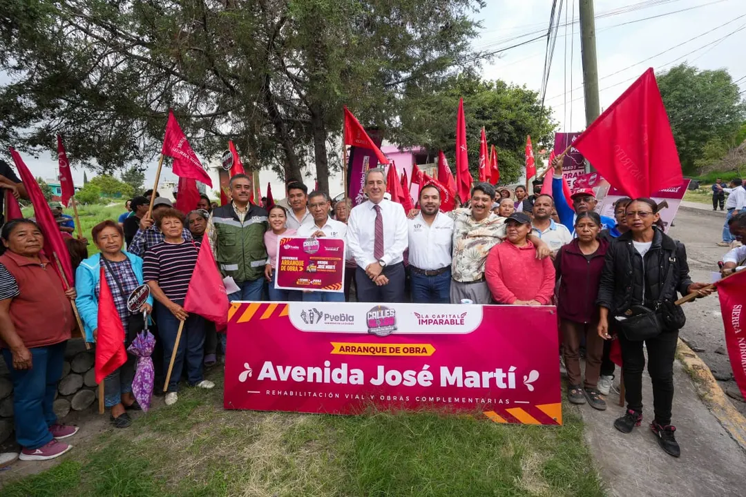 Rehabilitación de la calle José Martí